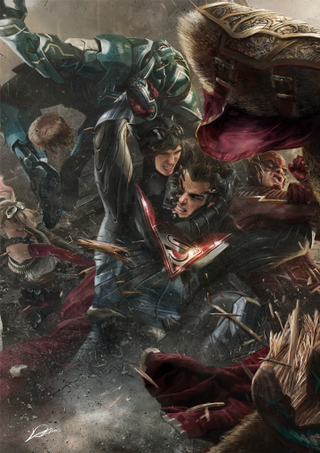 Illustration for article titled The Art Of Injustice 2